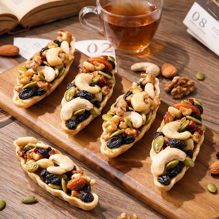Astragalus, Codonopsis, Babao, Nuts and Boat Tart-YOE