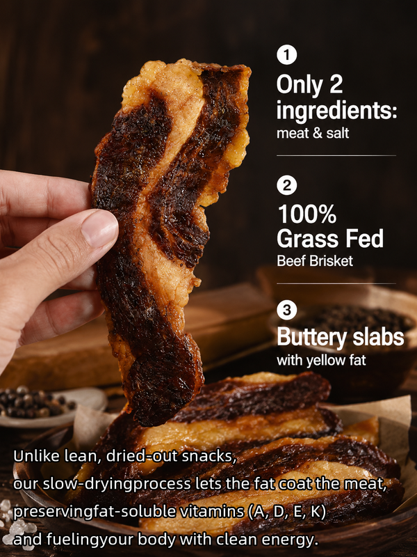 🐮Beef brisket chunks - 100% grass-fed and grass-finished-YOE