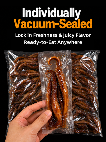 🦑BBQ Roasted Whole Squid Snack – Ready to Eat, Individually Wrapped-YOE