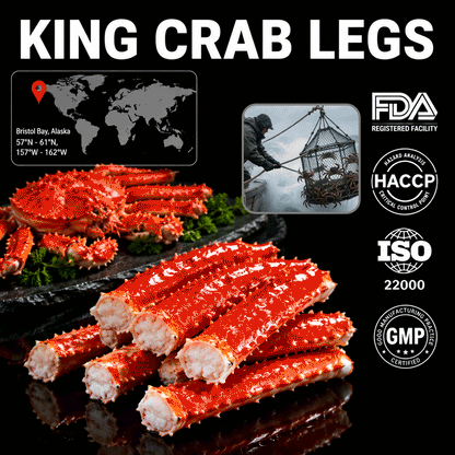 🦀	Alaskan Red King Crab · Ocean Reserve-YOE