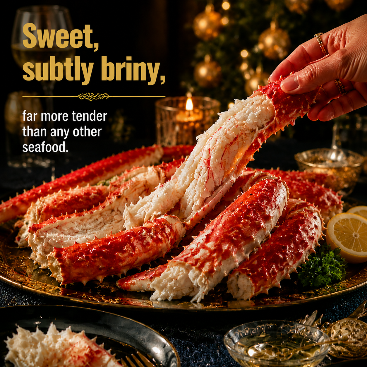 🦀	Alaskan Red King Crab · Ocean Reserve-YOE