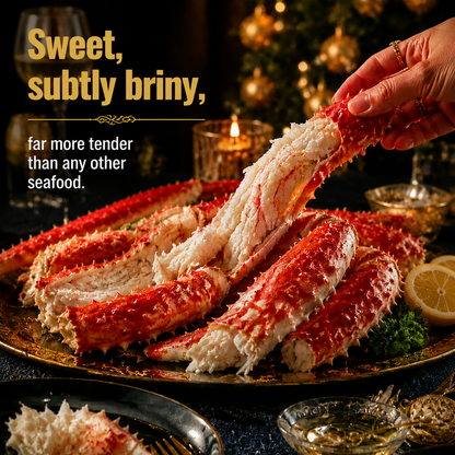 🦀	Alaskan Red King Crab · Ocean Reserve-YOE