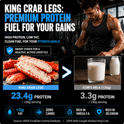 🦀	Alaskan Red King Crab · Ocean Reserve-YOE