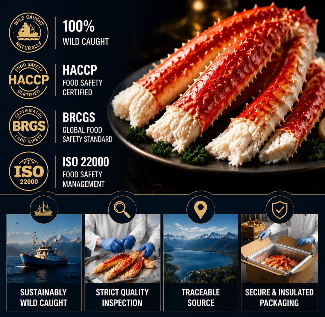 🦀	Alaskan Red King Crab · Ocean Reserve-YOE