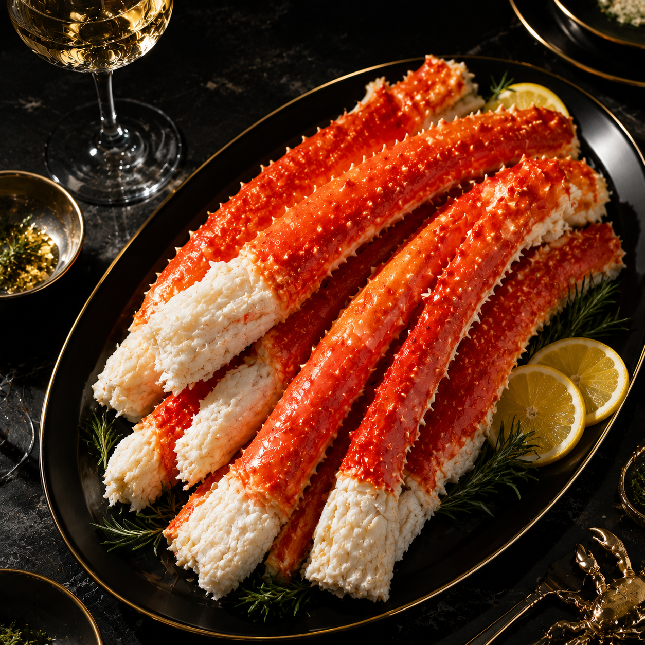 🦀	Alaskan Red King Crab · Ocean Reserve-YOE